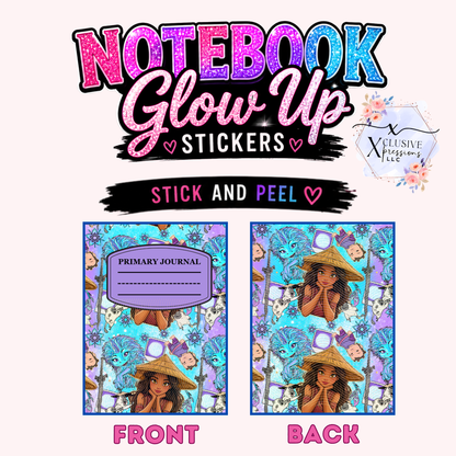Raya, Notebook Glow Up Stickers™