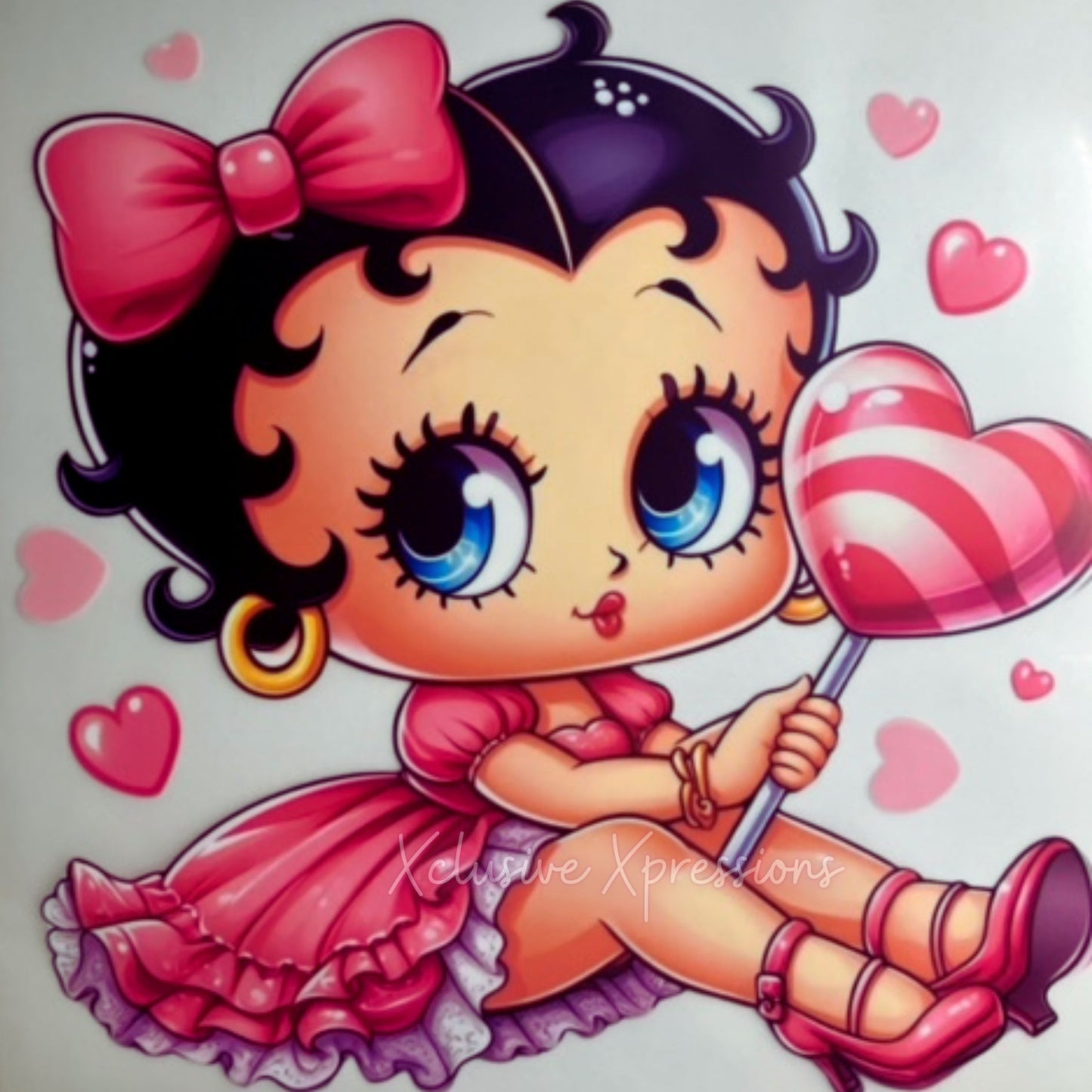 Betty Love, DTF
