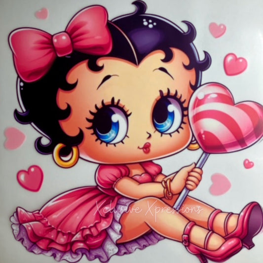 Betty Love, DTF