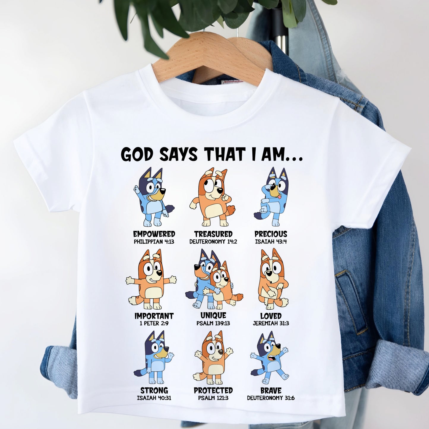 God Says That I Am Collection, DTF P2O