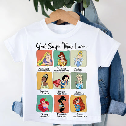 God Says That I Am Collection, DTF P2O