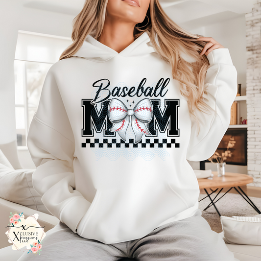 Baseball Mom, DTF & Sublimation POD