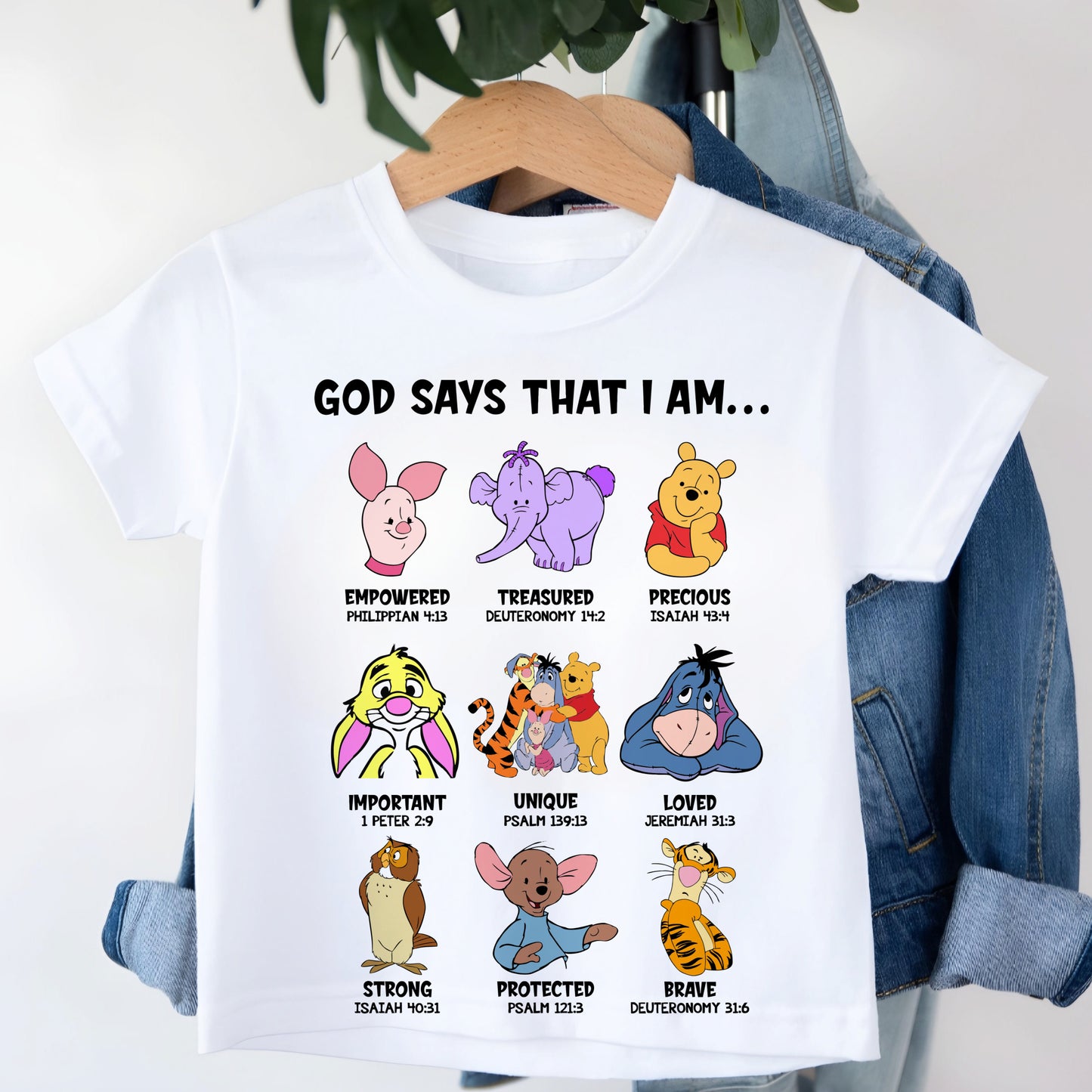 God Says That I Am Collection, DTF P2O