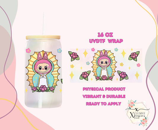 #1063 Guada La Bubu, 16 oz UVDTF or Sub