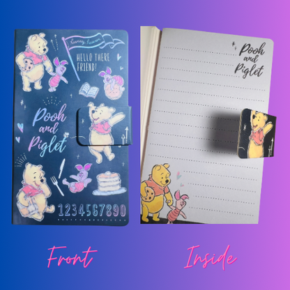 Mini Magnetic Notebooks