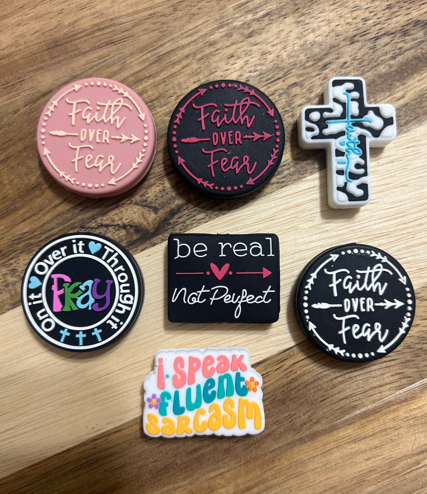 Focales de bolígrafo Faith &amp; Words
