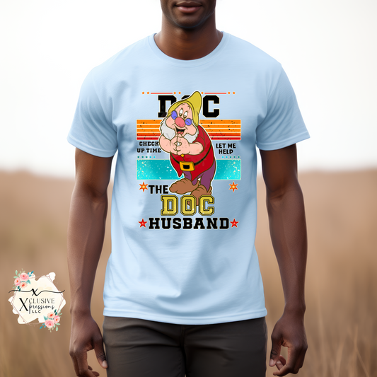 Doc Husband Dwarf, DTF & Sublimation Print POD