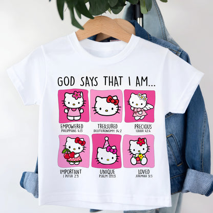 God Says That I Am Collection, DTF P2O