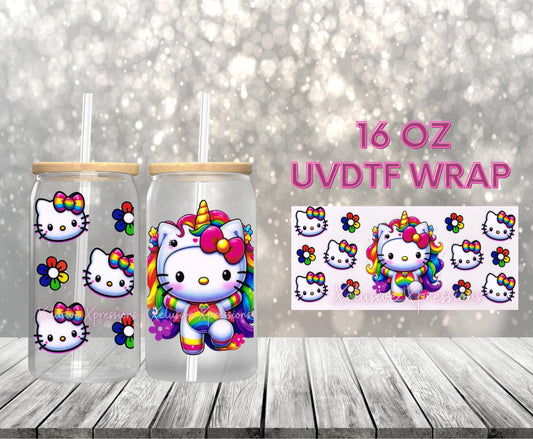 #467 HK Unicorn, 16 oz UVDTF