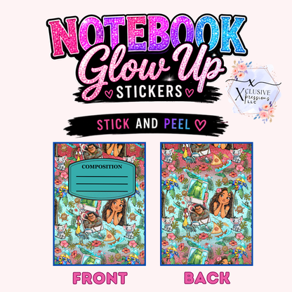 Mo Princess, Notebook Glow Up Stickers™