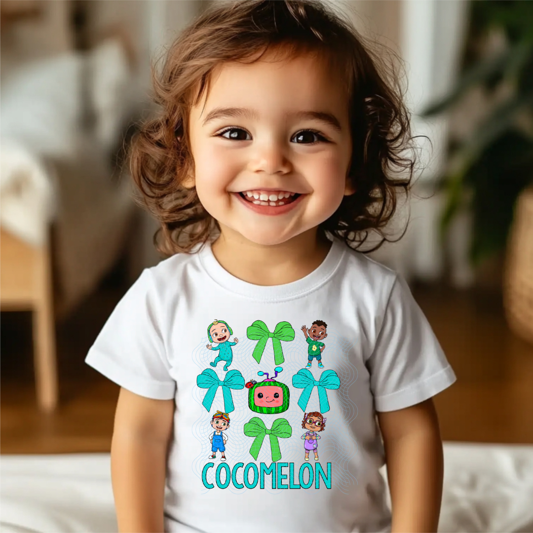 CocoMelon Kids, DTF POD