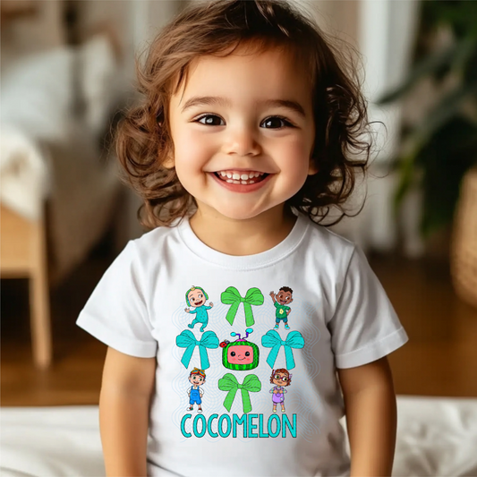 CocoMelon Kids, DTF POD