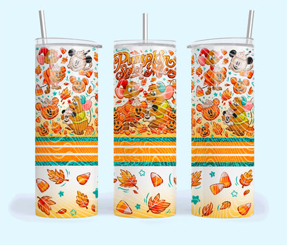 #1227 Gus Mice Pumpkin Spice Collection, P2O