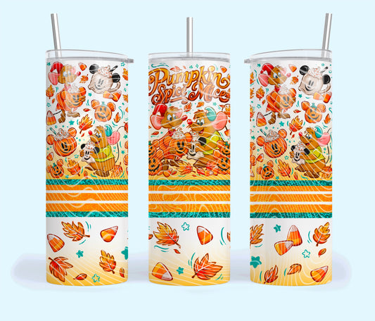 #1200 Gus Mice Pumpkin Spice Collection, P2O