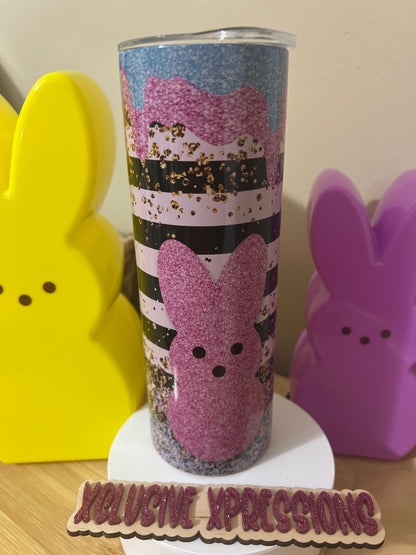 Easter Bunny, 20 oz Sublimated Tumbler
