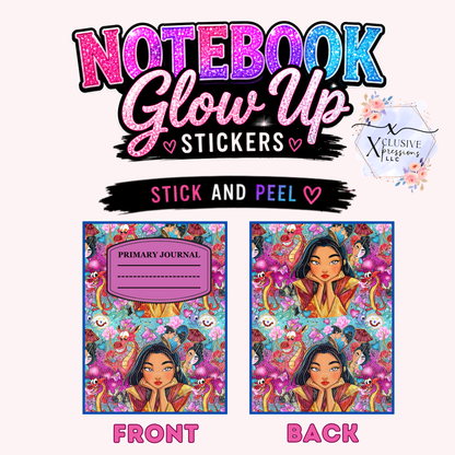 Mul Princess, Notebook Glow Up Stickers™