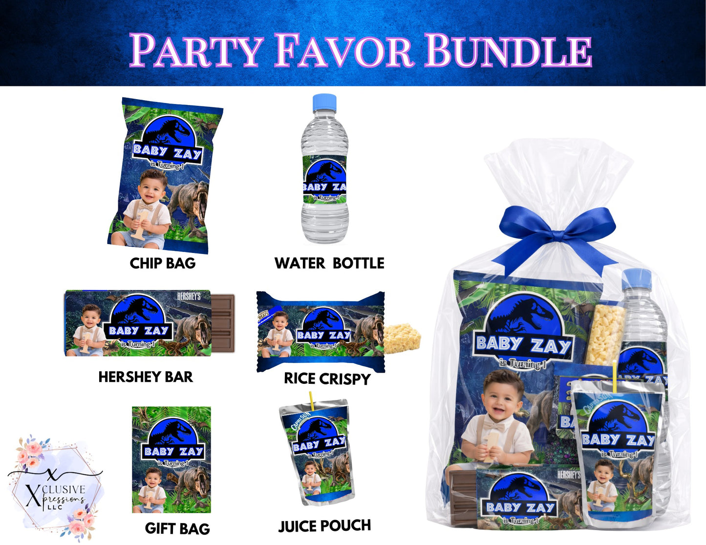 Cutsom Party Favors