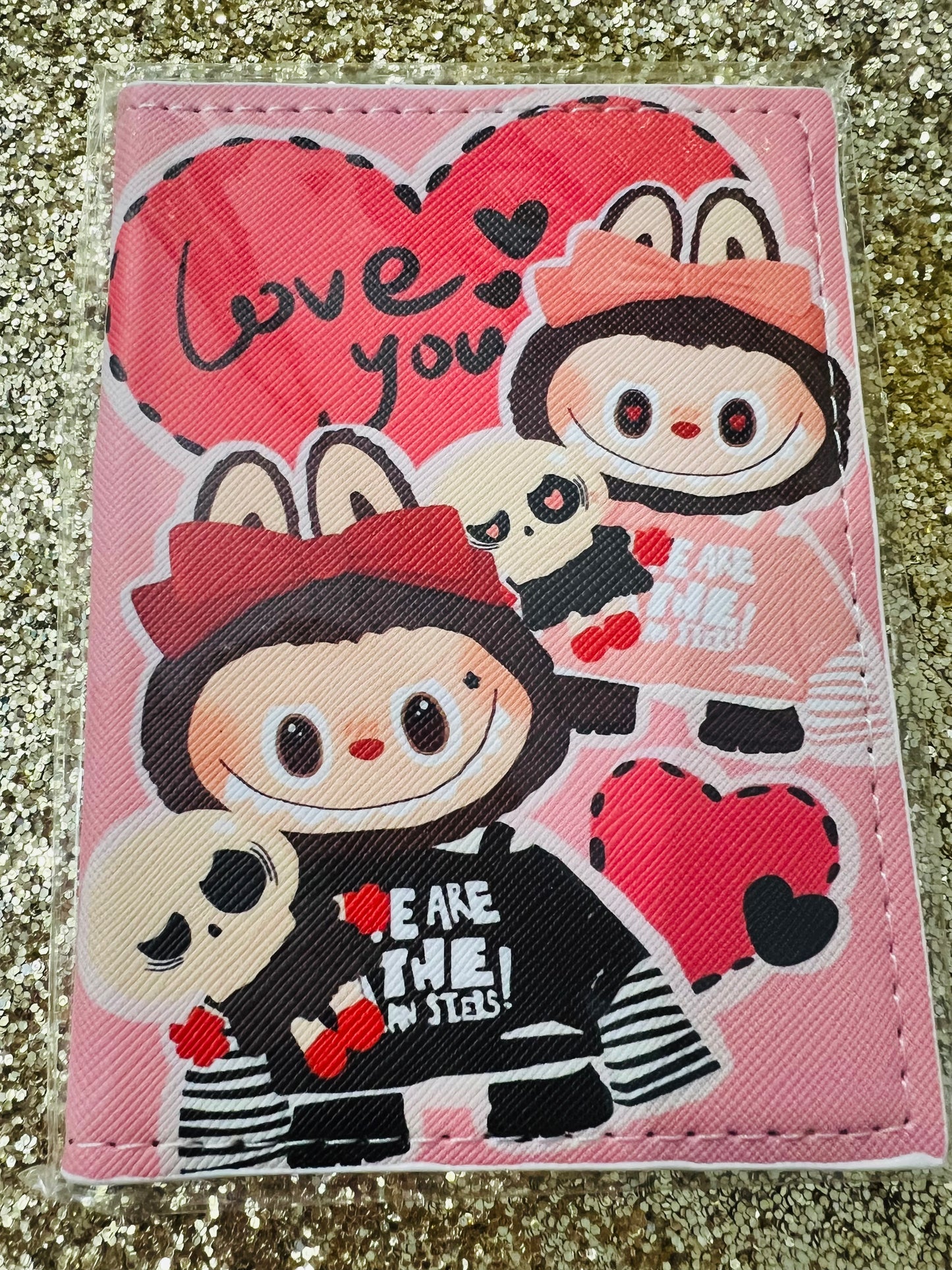 LaBubu Passport Cover