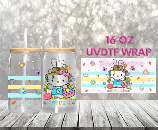 #442 HK Happy Easter, 16 oz UVDTF