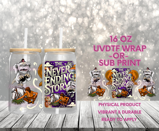 #864 Never Ending, 16 oz UVDTF POD