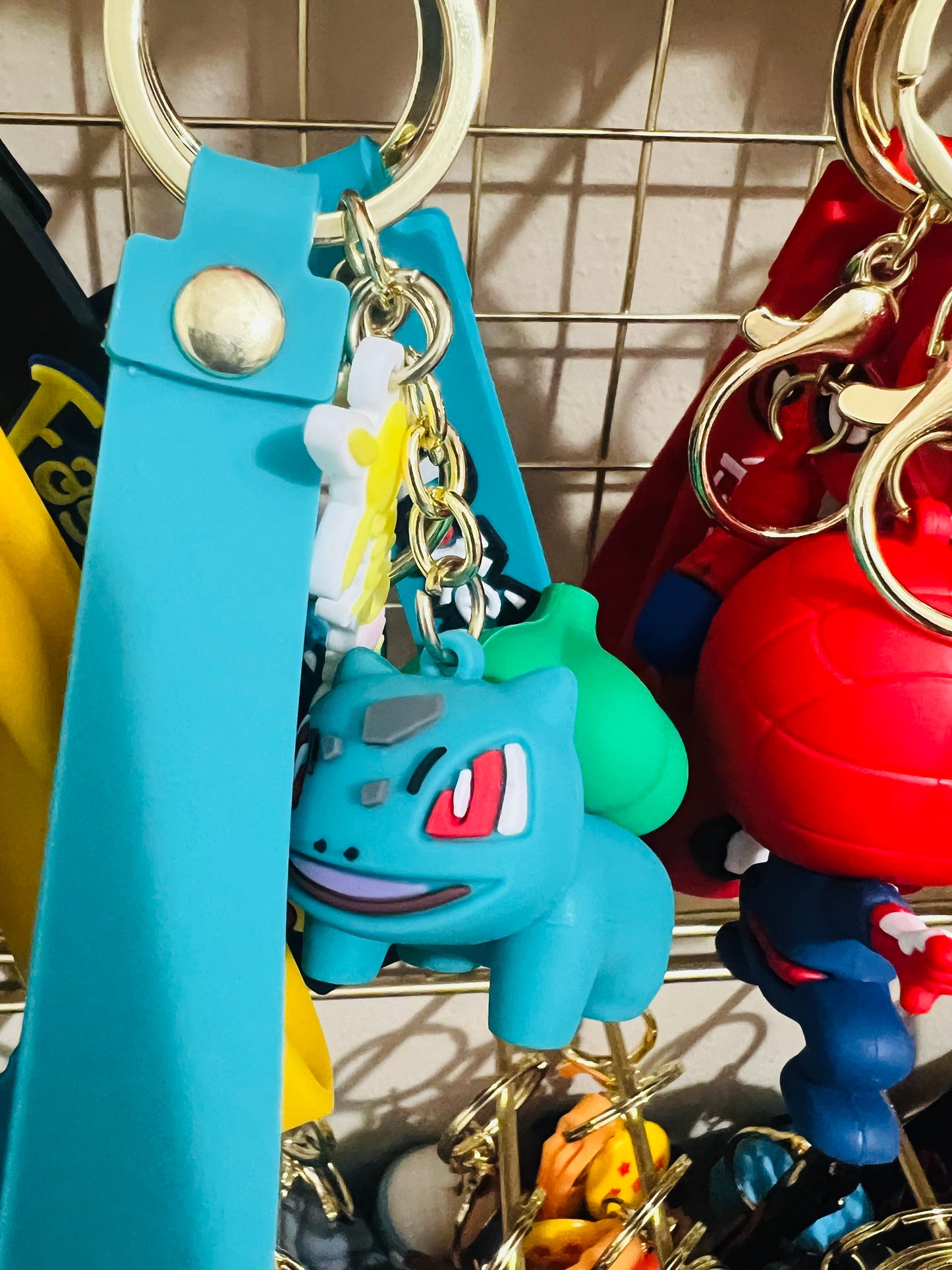 Llaveros Pokémon