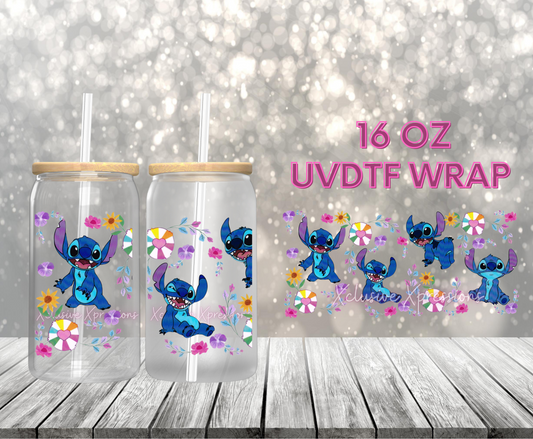 #288 Stich Garden, 16 oz UVDTF