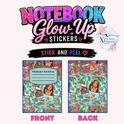 Mo Princess, Notebook Glow Up Stickers™