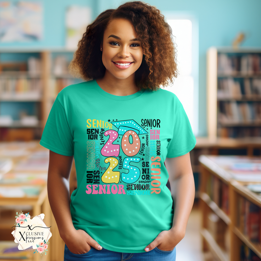 2025 Senior, DTF & Sublimation Print POD
