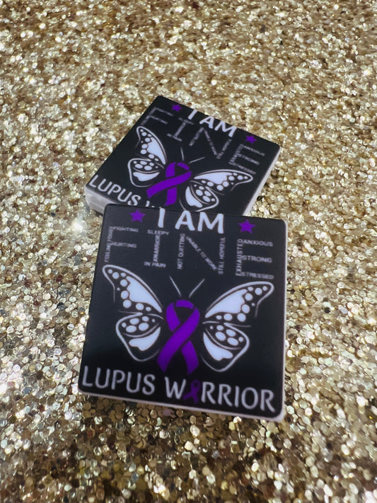 Lupus Awareness Focals
