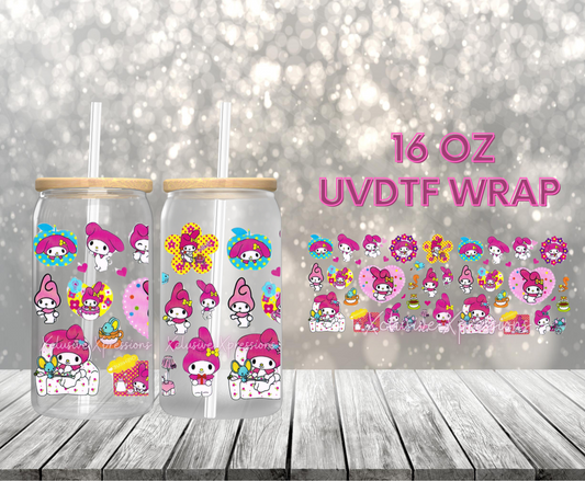 #20 HK Melodi, 16 oz UVDTF