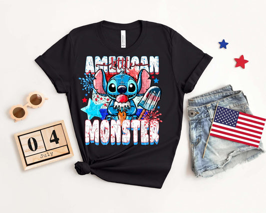 Stich USA, DTF