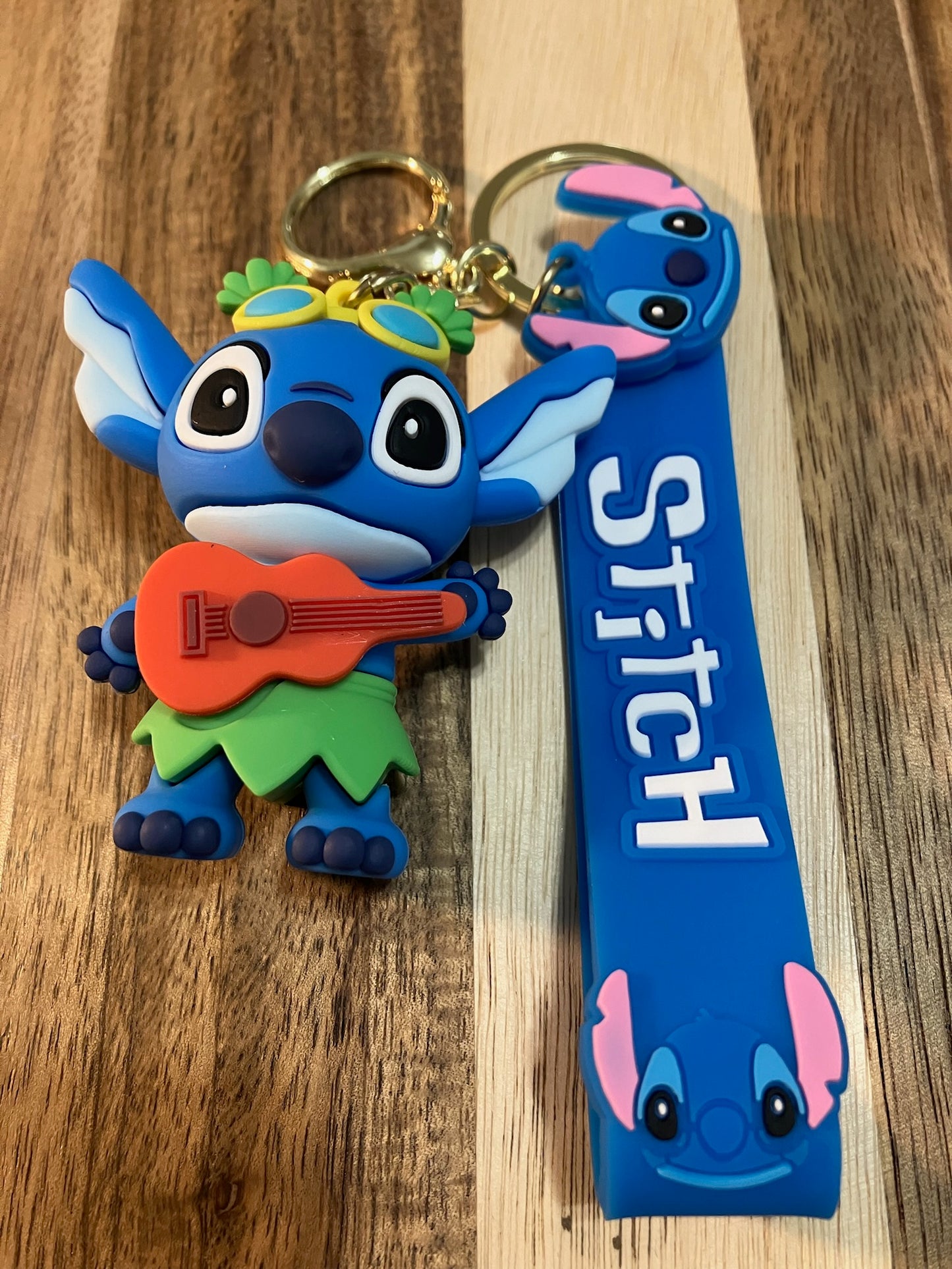 Llavero Stich #2 Alien Azul