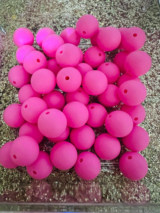 Bridgerton, 15 mm Silicone Beads