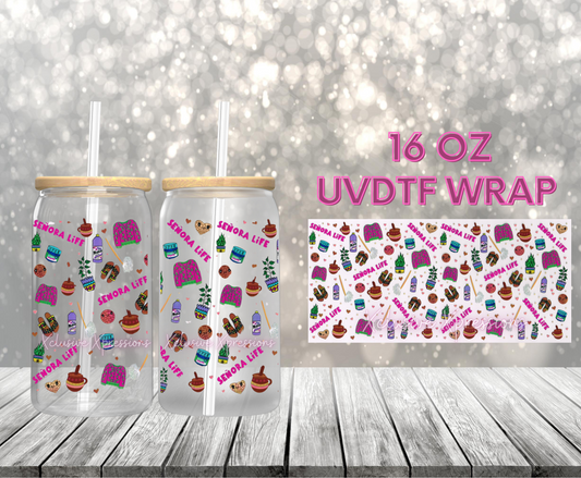 #11 Senora Life Era, 16 oz UVDTF RTS