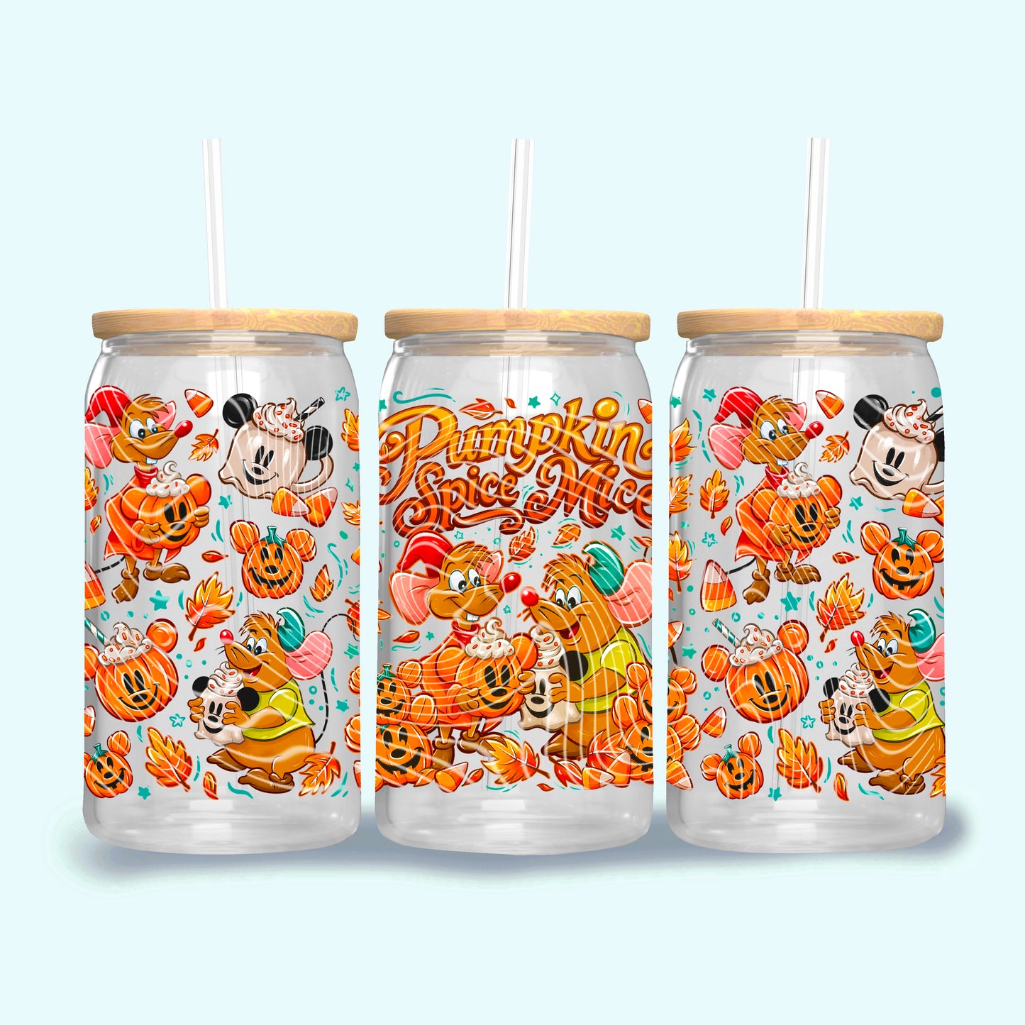 #1200 Gus Mice Pumpkin Spice Collection, P2O