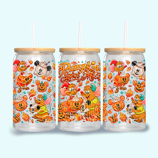 #1200 Gus Mice Pumpkin Spice Collection, P2O