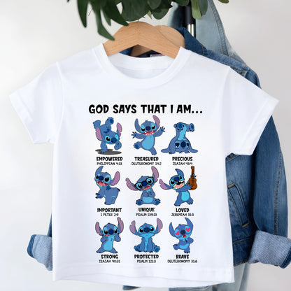 God Says That I Am Collection, DTF P2O