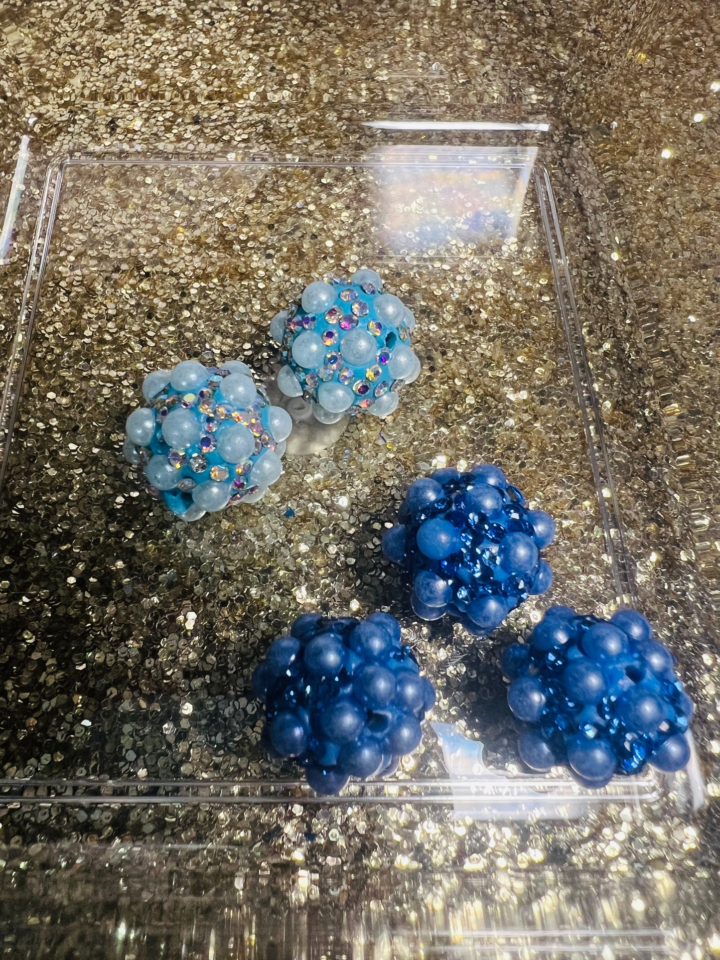 Pearl Dot, 16 mm Acrylic Beads