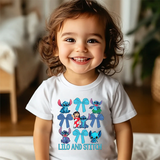 Stich Bow Kids, DTF POD