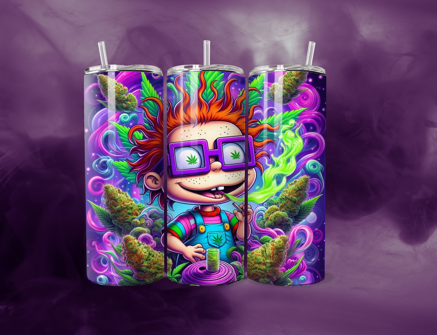 420 Chuckie Rug Kid, Sub Design 20 oz