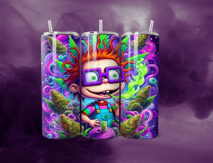 420 Chuckie Rug Kid, 20 oz Tumbler