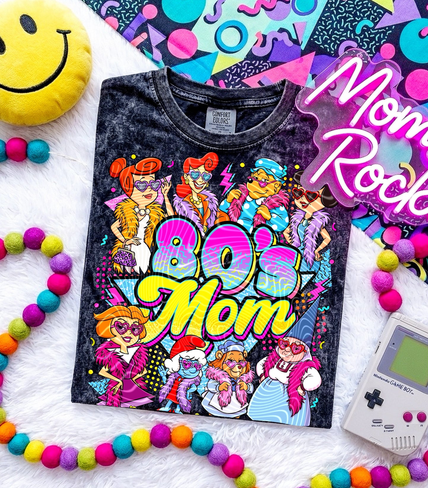 80s Mom, DTF P2O