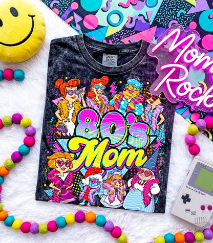 80s Mom, DTF P2O