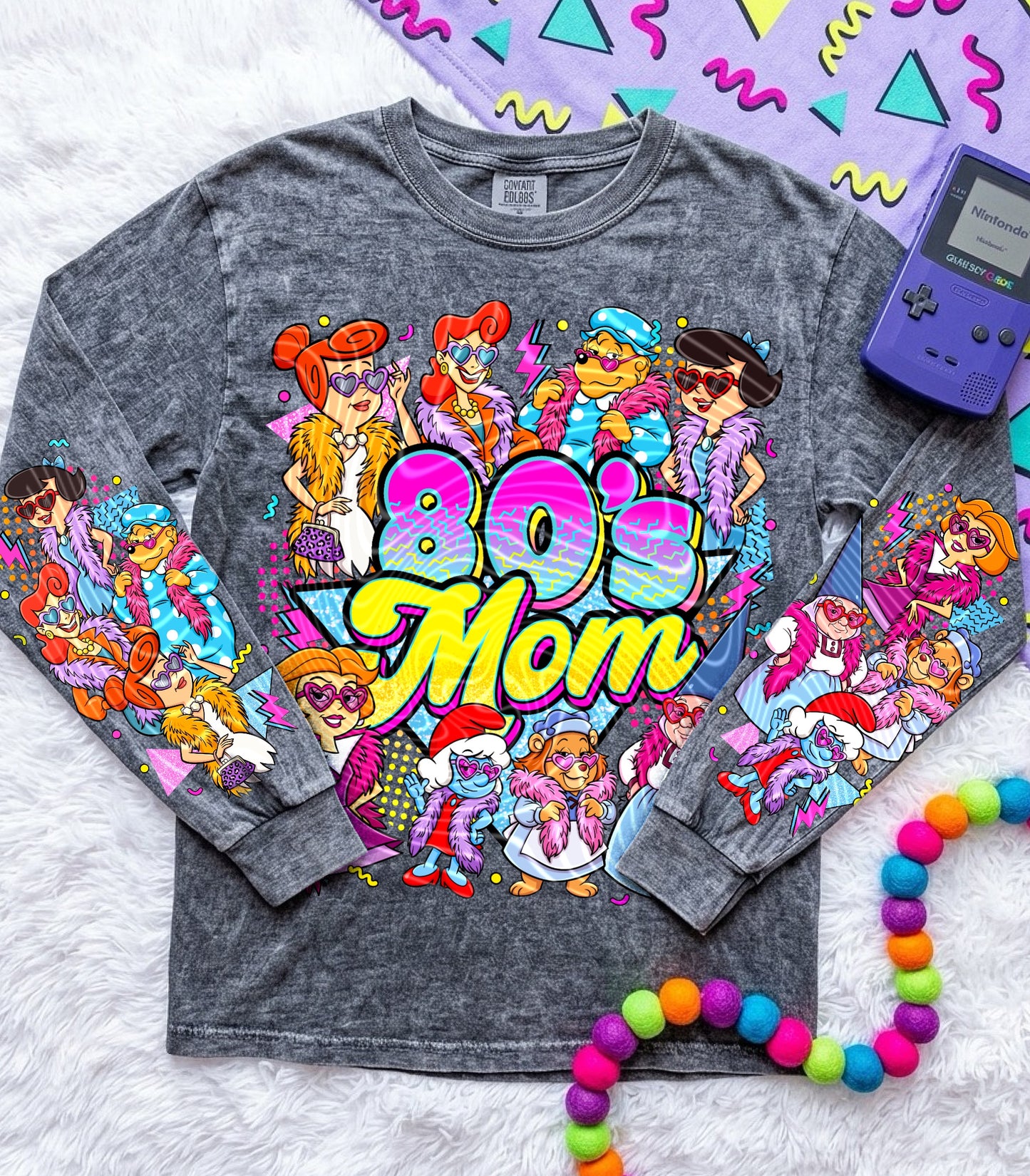80s Mom, DTF P2O