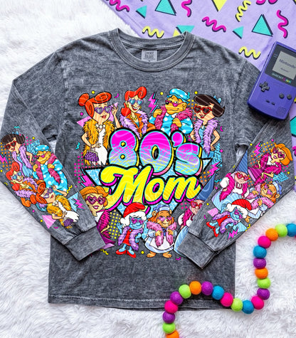 80s Mom, DTF P2O