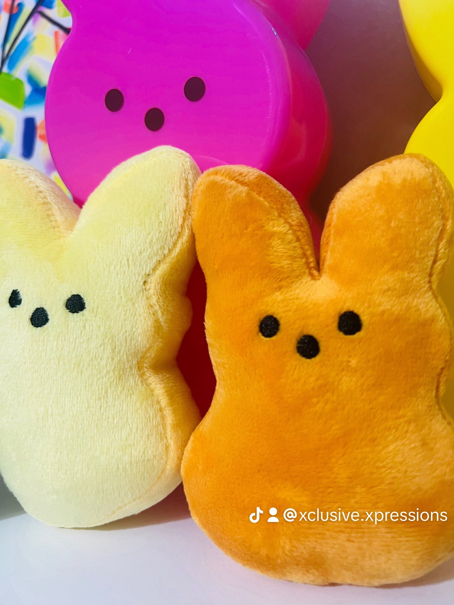 Custom Easter Bunny Peeps, DTF Name