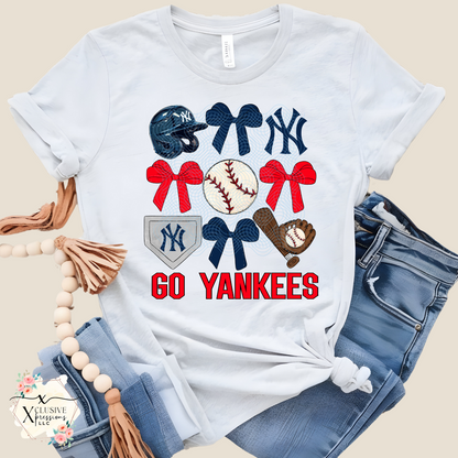 Baseball & Bows, DTF P2O
