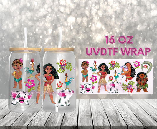 #219 Mo Princess, 16oz UVDTF RTS