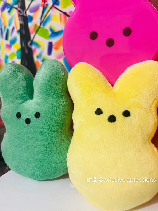 Custom Easter Bunny Peeps, DTF Name