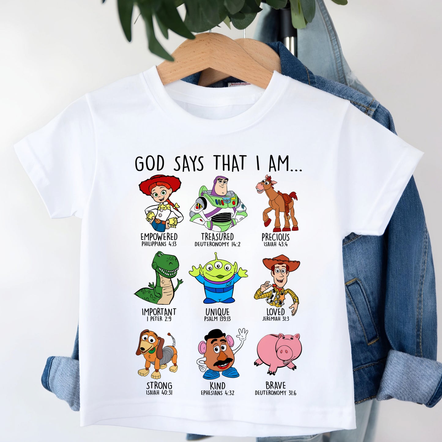 God Says That I Am Collection, DTF P2O